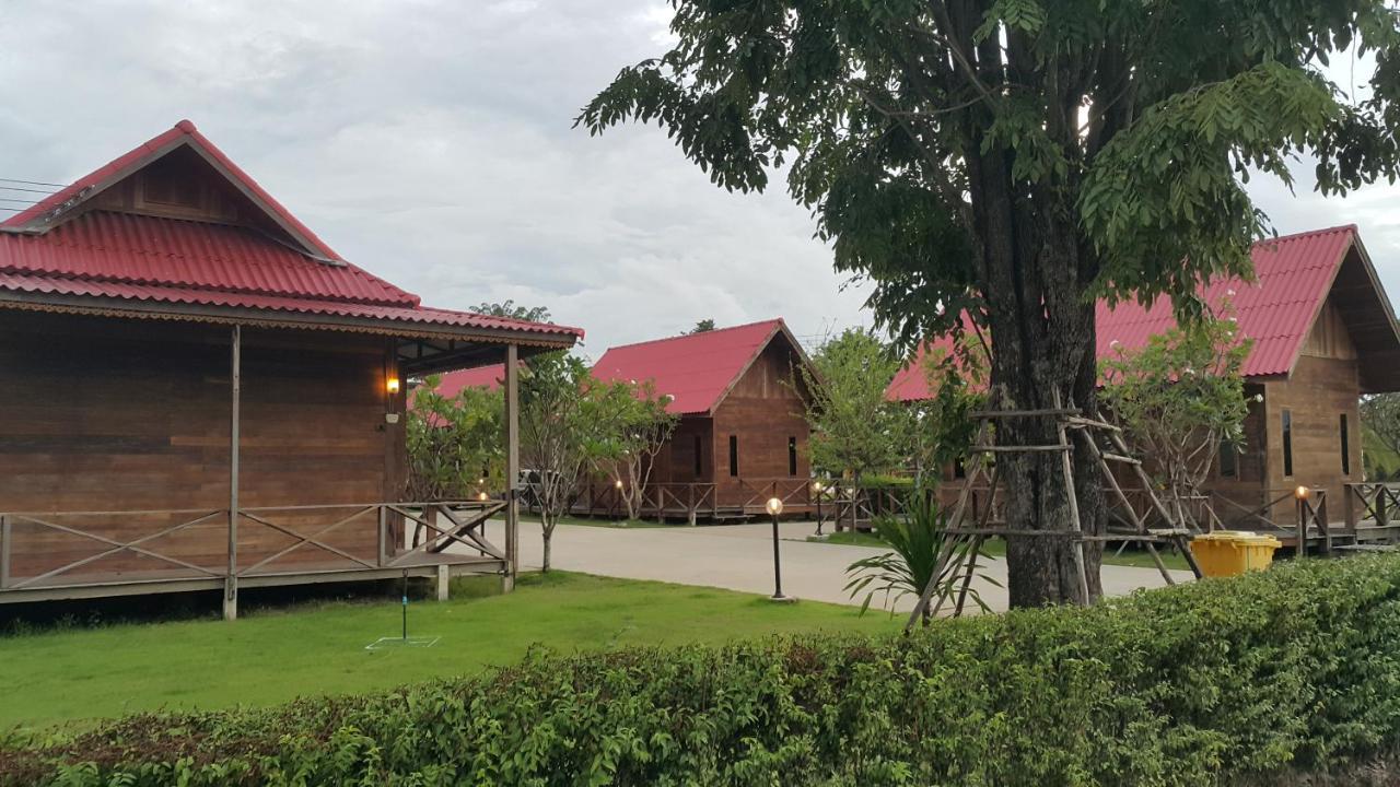 Ingaun Resort Kanchanaburi Ban Noi  Dış mekan fotoğraf