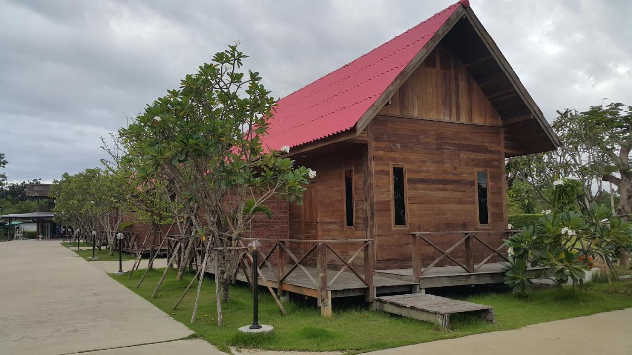 Ingaun Resort Kanchanaburi Ban Noi  Dış mekan fotoğraf