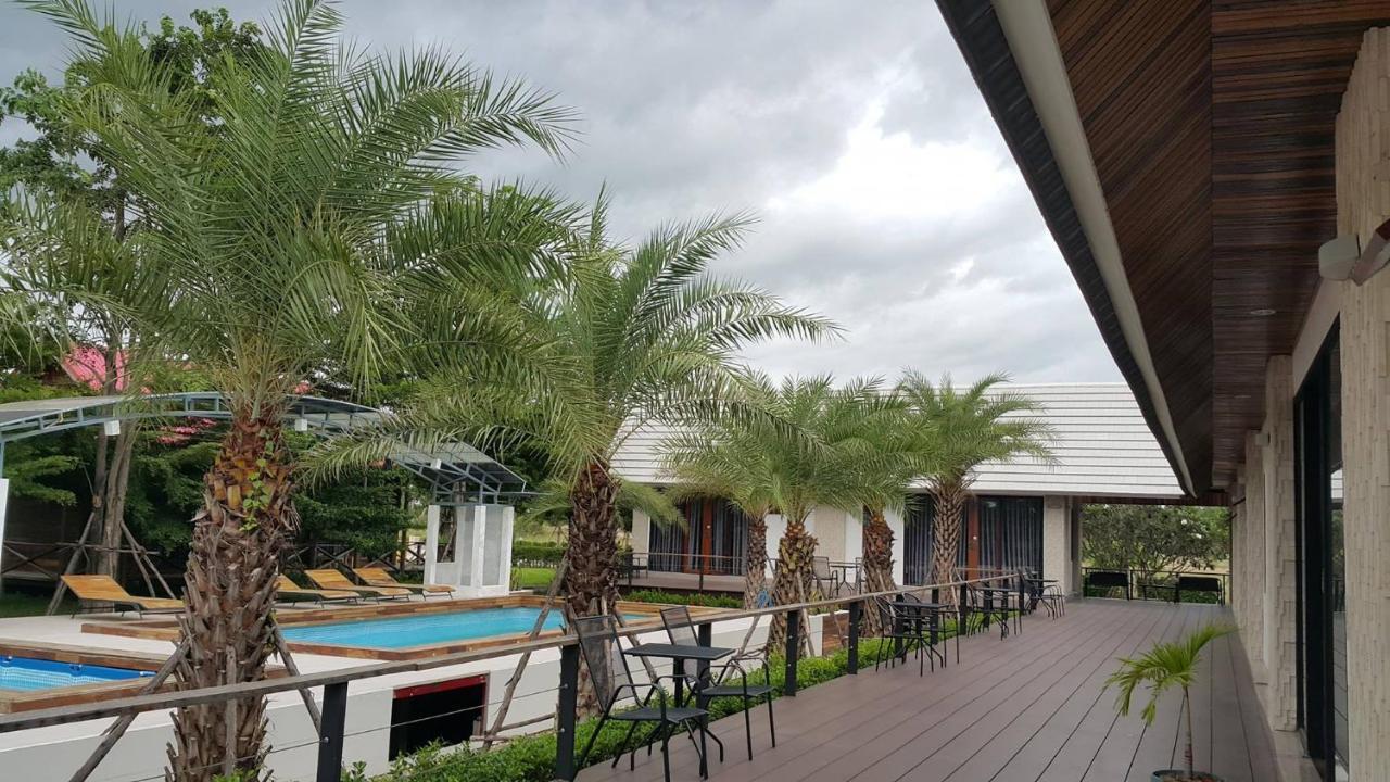 Ingaun Resort Kanchanaburi Ban Noi  Dış mekan fotoğraf
