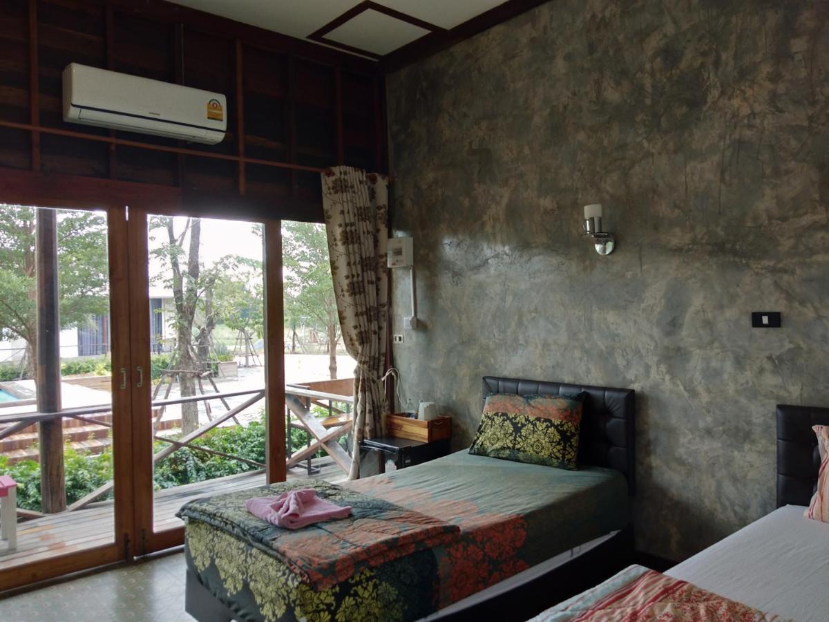 Ingaun Resort Kanchanaburi Ban Noi  Dış mekan fotoğraf